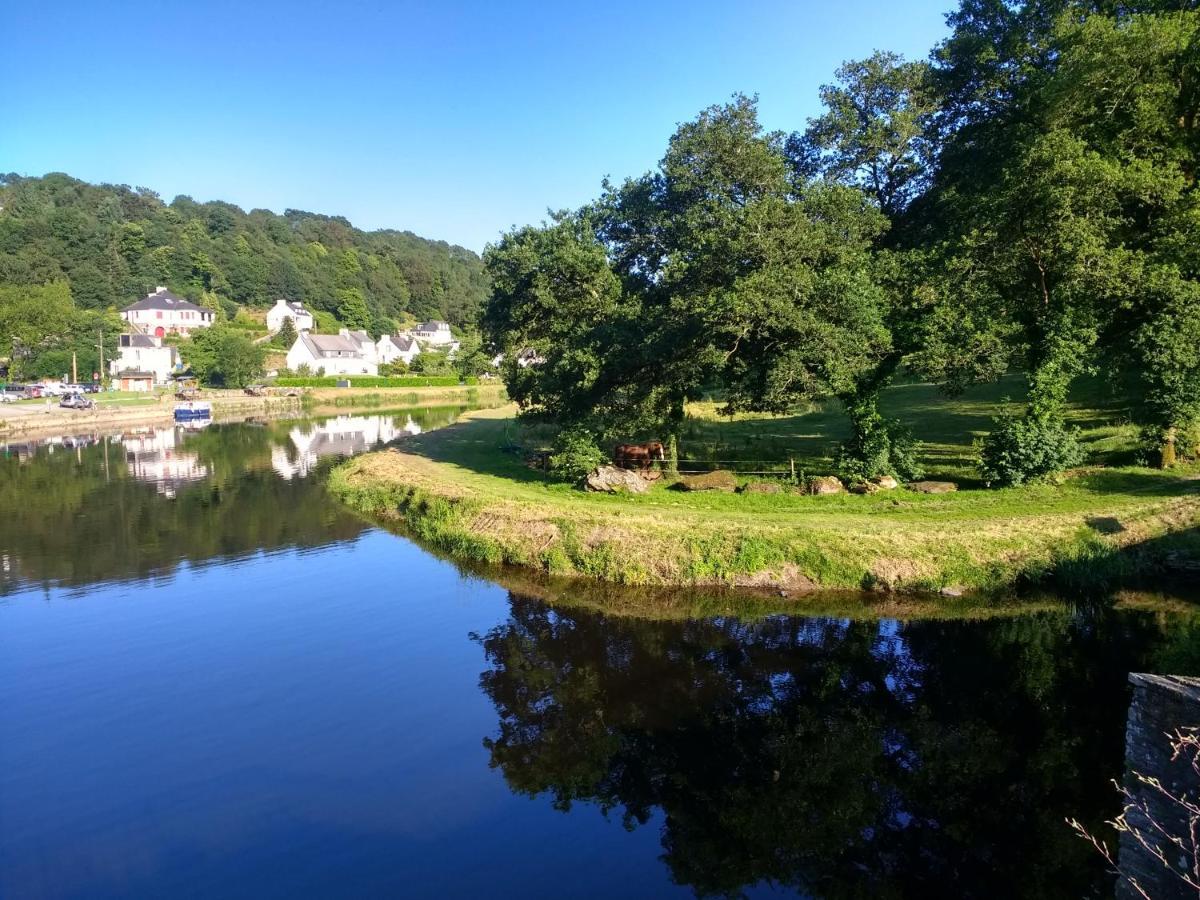 Ti Baou Châteauneuf-du-Faou Exterior foto