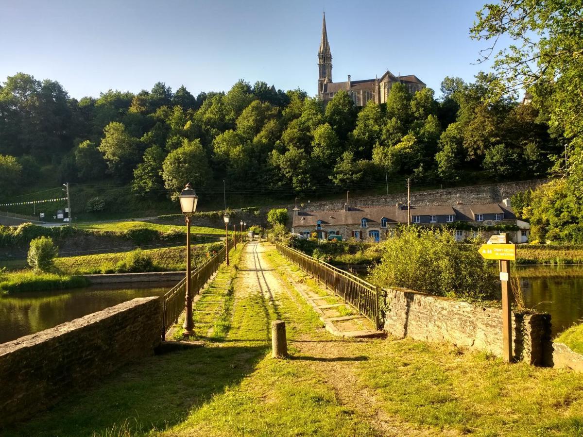 Ti Baou Châteauneuf-du-Faou Exterior foto