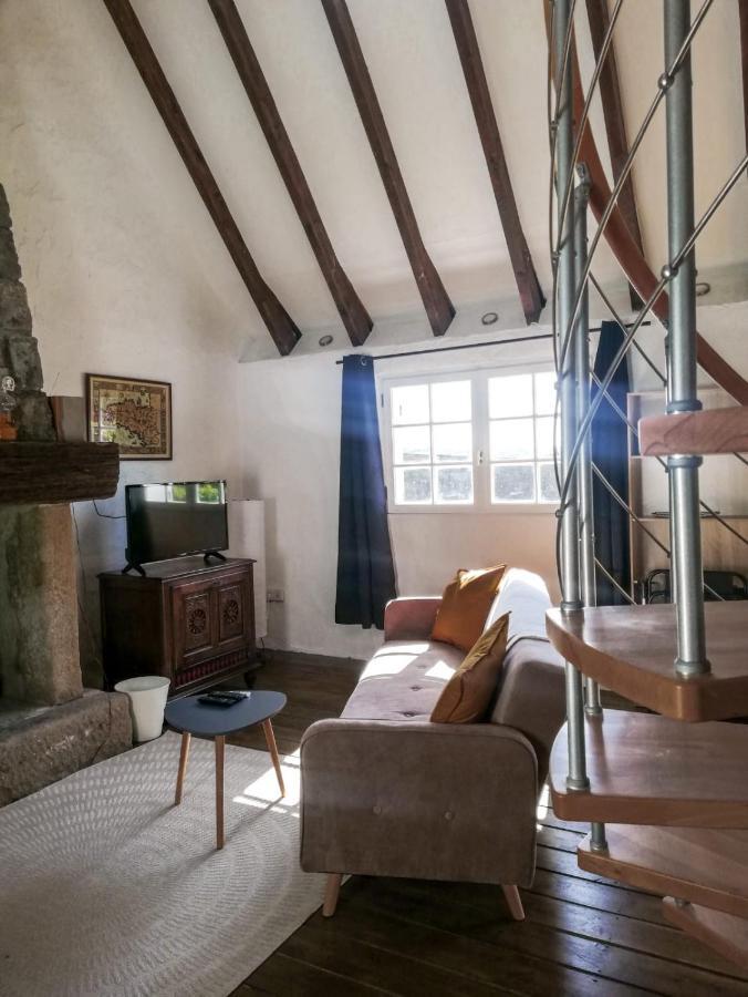 Ti Baou Châteauneuf-du-Faou Exterior foto