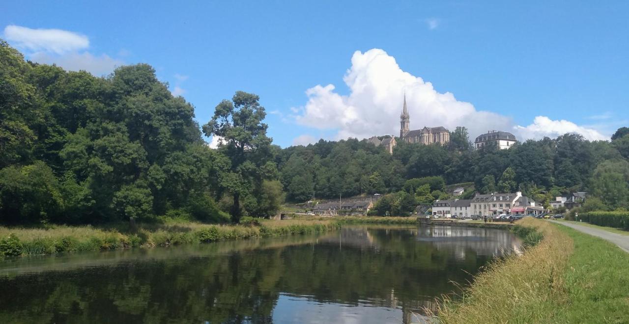 Ti Baou Châteauneuf-du-Faou Exterior foto